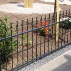 Fence railing Toulon