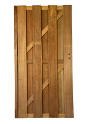 Gate gardengate hardwood 180x90cm