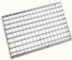 Garden mat grating