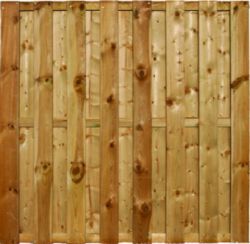 Wooden fence panel 180x180cm (15pl.)