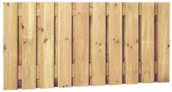 Houten schutting tuinscherm 180x90cm