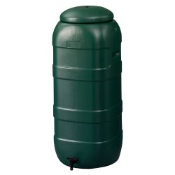 Recuperateur d'eau de pluie baril de pluie 100 ltrs vert