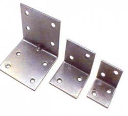 Corner bracket, galvanized