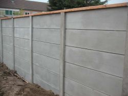 Concrete fence 200x193cm