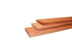 Vlonderplanken Douglas 400cm (28x145mm) geïmpregneerd