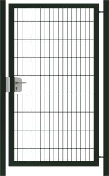 Tuinpoort dubbelstaafmatten gepoedercoat 123cm hoog en 100cm breed