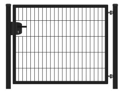 Wire panel garden gate 100x203cm anthracite