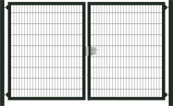 Wire mesh fence gate 203cm high and 400cm wide