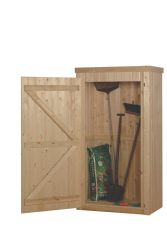 Gartenschrank Kiefern 100x58/190cm