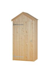 Gartenschrank Kiefern 100x58/215cm