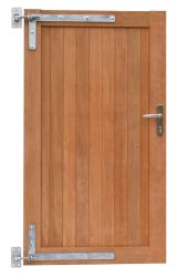 Portillon bois tropical Bangkirai 100x180cm