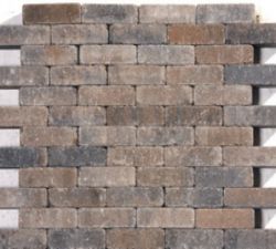 Cobblestones brown/black,tumbled.Price per