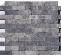 Brick pavers smook 20x5x6cm (m2)