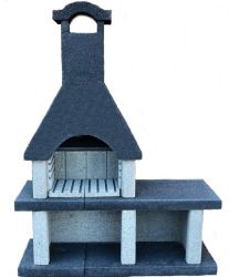 Barbecue béton Venezia no. 1 (200x150cm / 530kgs)