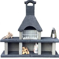 Gartengrillkamin
