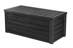 Kissenbox Ablagebox antraziet 155x64,4x72,4cm