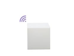 Cube lumineux avec Wifi amplificateur 43x43x43cm