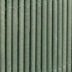 Canisse osier composite 2x3m vert