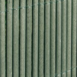 Weidenmatten Sichtschutzmatten komposit grün 2x3m