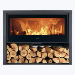 Wood stove Allegro 87,3x109,1x46,8 cm