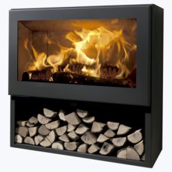 Wood stove Fenix 85,4x79,6x46,3cm