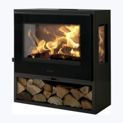 Wood stove Java 69,5x64x39,3cm