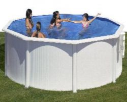 Steel wall pool 350cm