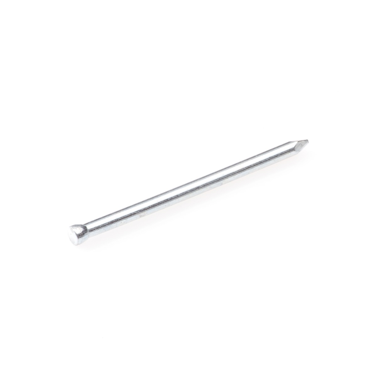 Draadnagels spijkers verzinkt 1.0x15mm verloren kop per kg