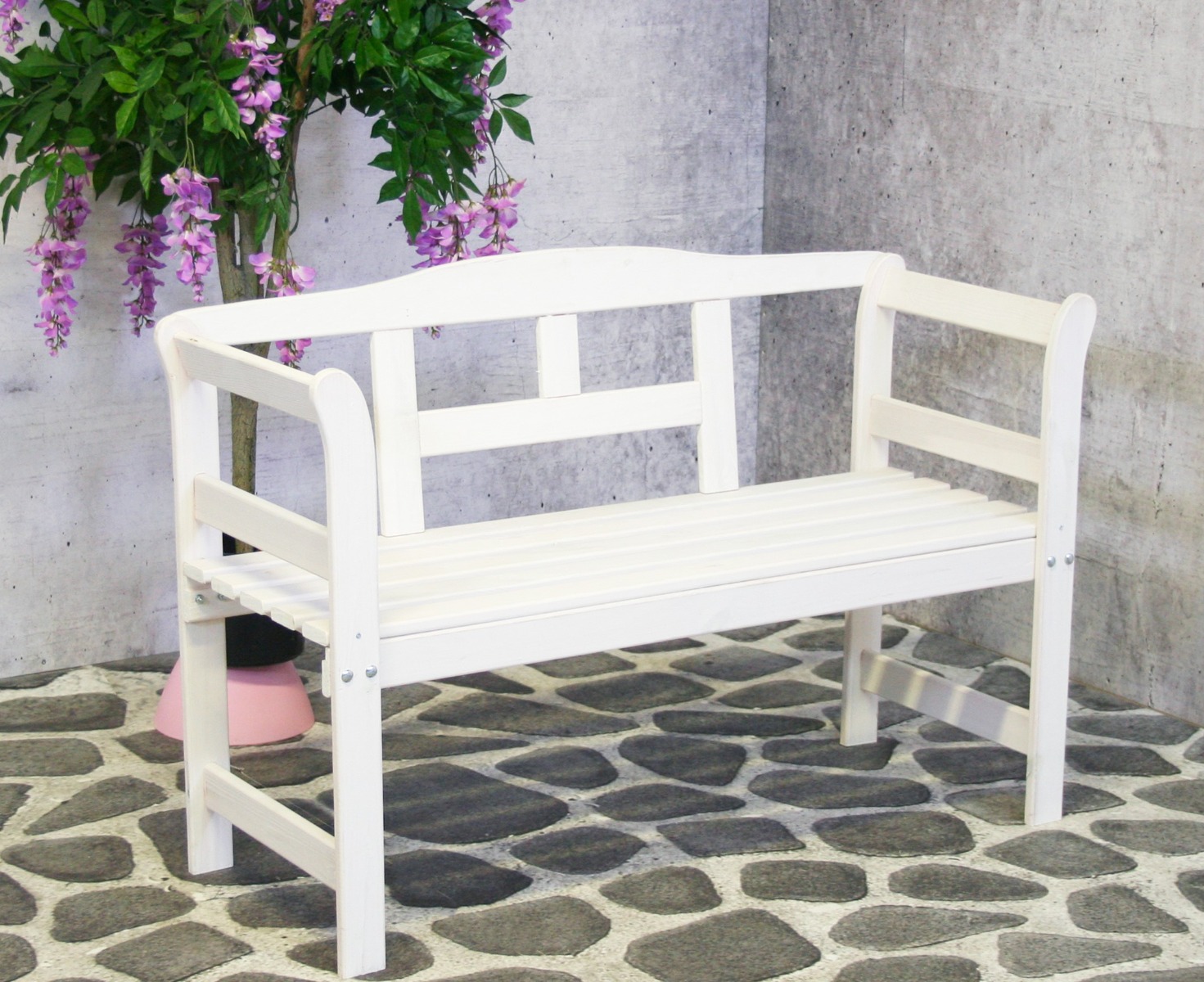 Tuinbank Olivia 196x50x88cm