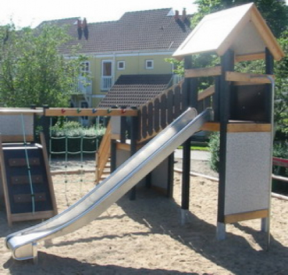 Toboggan inoxidable 70cm