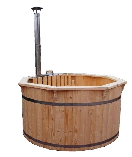 Hottub thermisch gemodificeerd ø150cm 38mm