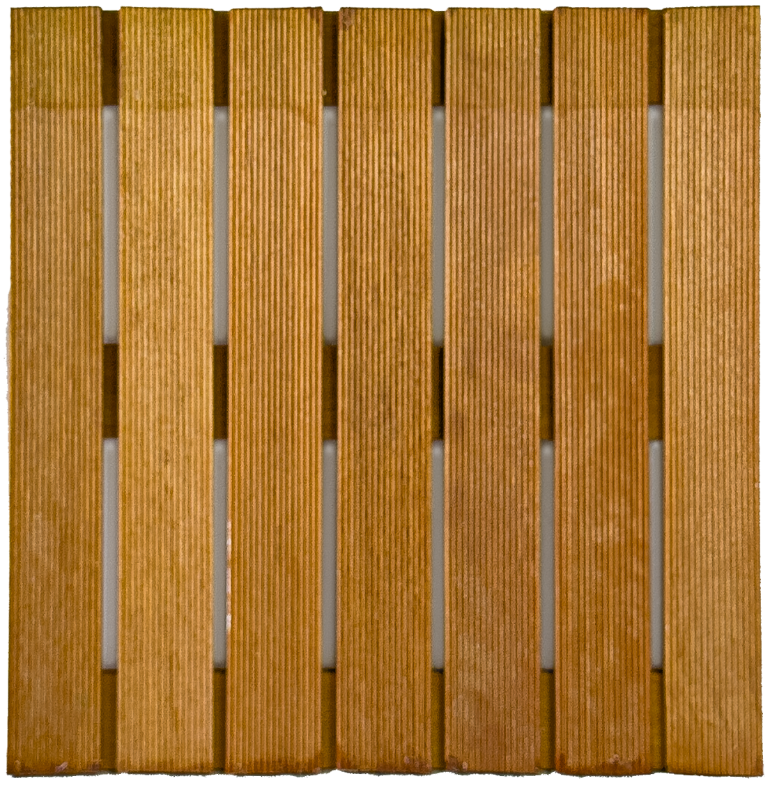 Terrassenfliesen Holzfliesen Bangkirai hartholz 50x50cm