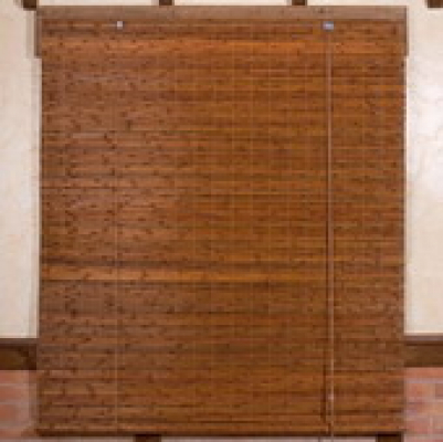Rolgordijn bamboe jalouzie Kofu 100cm