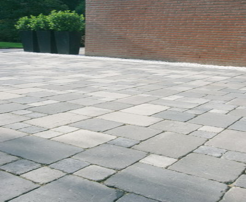 Koppelstones trommelstenen smook, 15x20x6cm, per m2