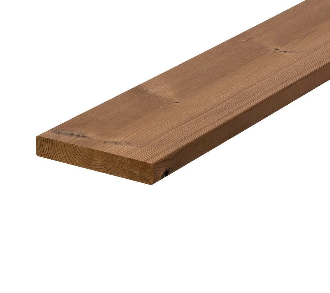 Fassadenverkleidung Bretter 18x142mm (m1)