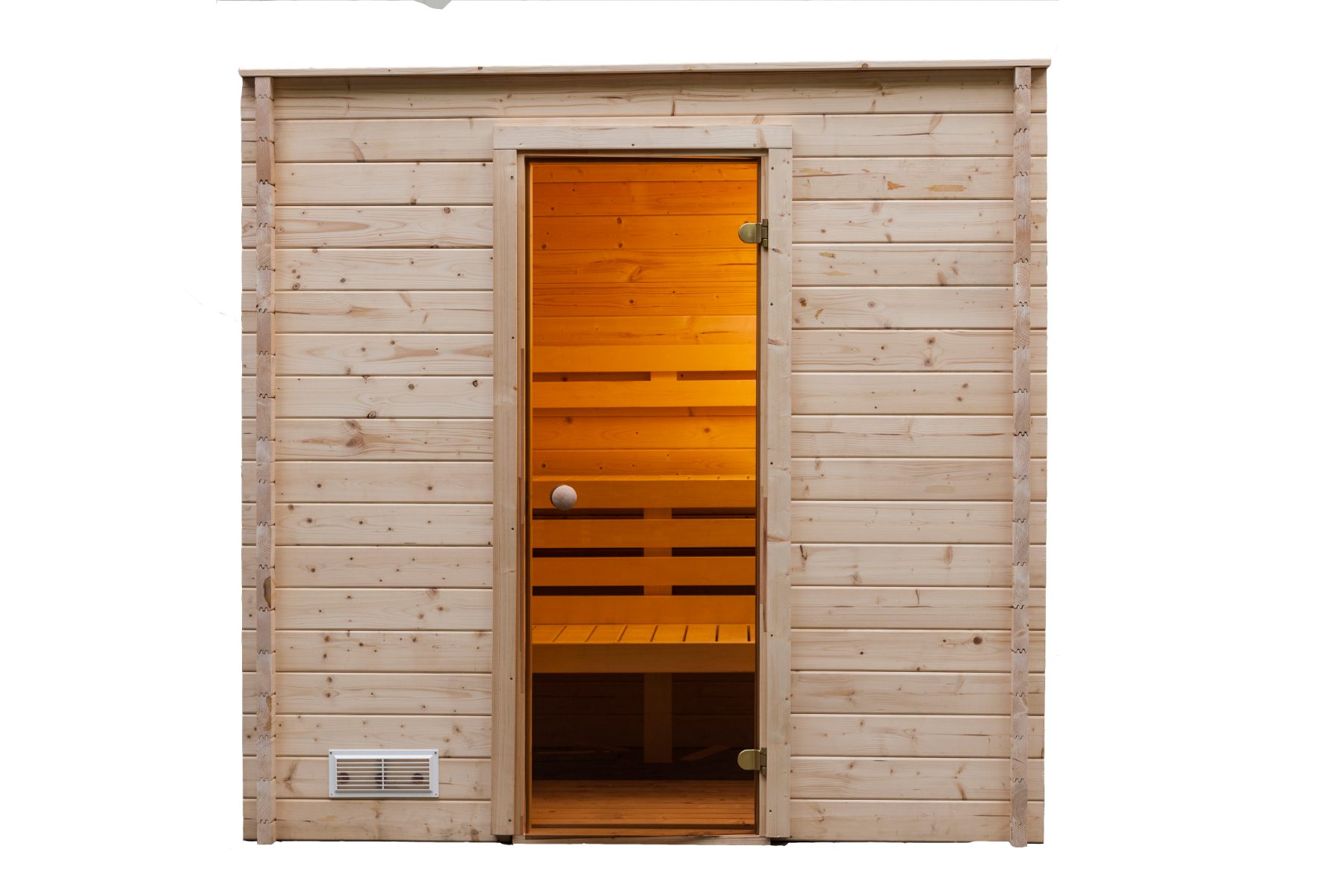 Sauna binnensauna 215x178cm / 40mm