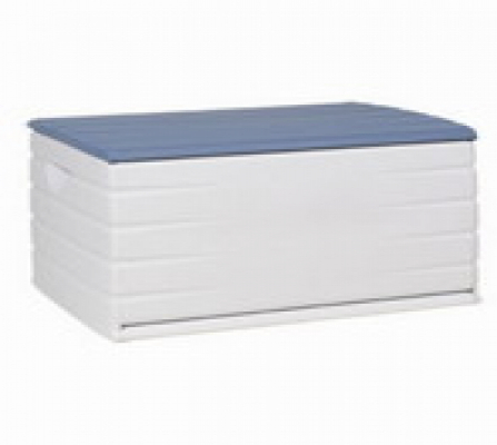 Opbergbox kussenbox blauw 120cm