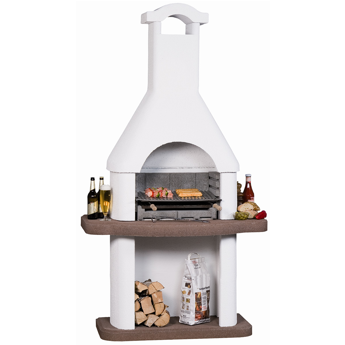 Barbecue beton Nr. 7 215x120cm / 480kg