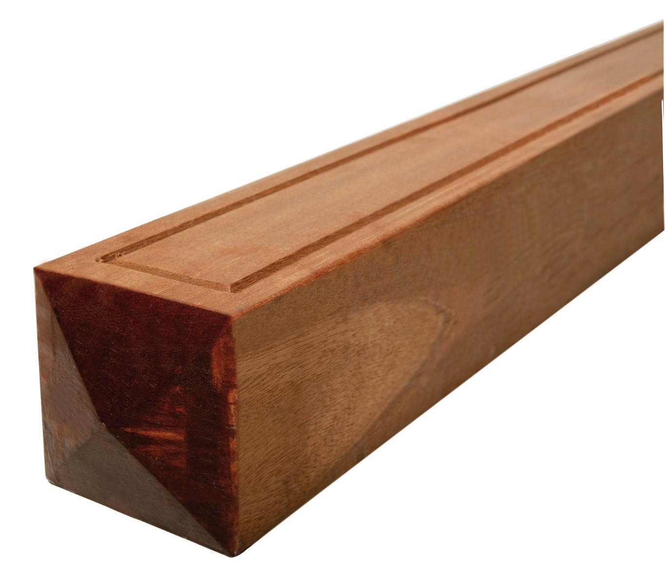 Hardhouten palen Bangkirai 11x11x305cm