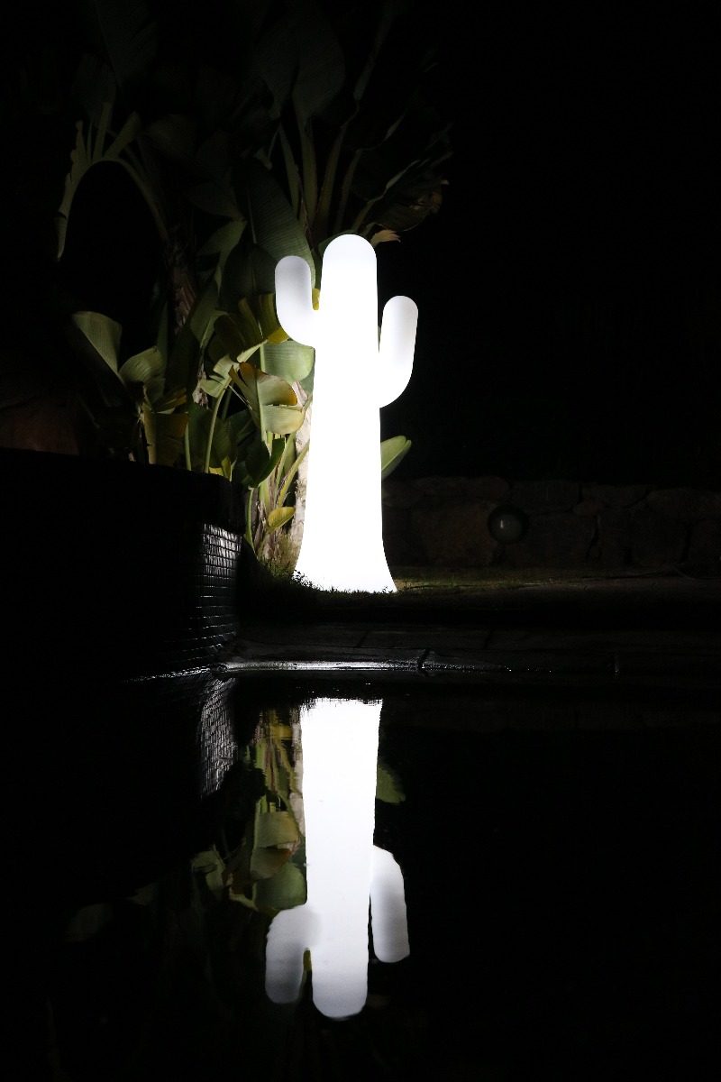 Tuinverlichting vloerlamp Cactus design 140x61cm