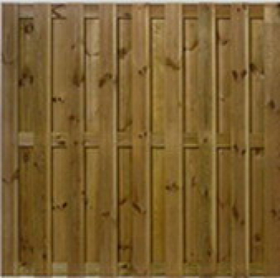Schutting tuinscherm 180x180cm 19 planks