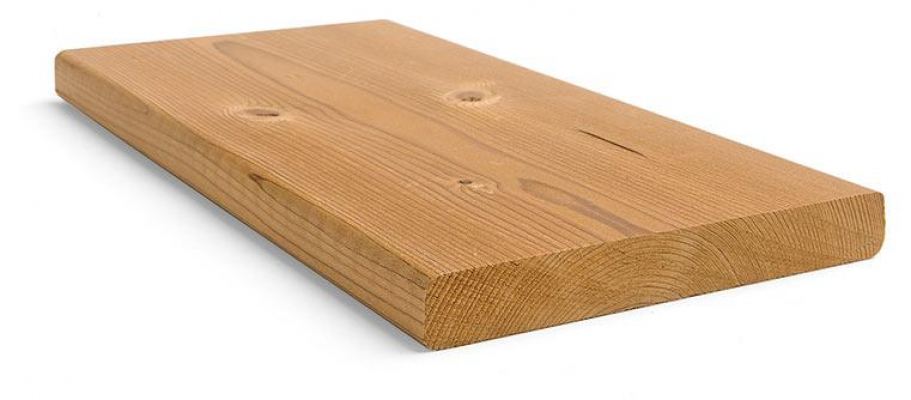 Schuttingplanken 450cm thermisch gemodificeerd Modiwood (18x142mm)