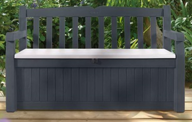 Intergard Tuinbank Opbergbox Kussenbox Kunststof intergard kopen in de aanbieding Intergard Tuinbank Opbergbox Kussenbox Kunststof intergard kopen in de aanbieding