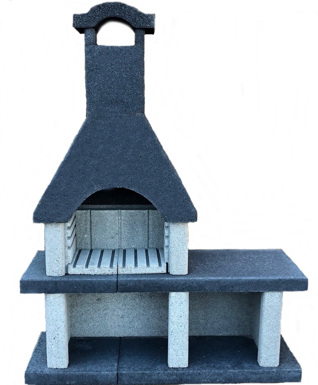 Barbecue beton Venezia nr. 1 (200x150x50cm 530kg)