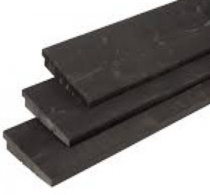 Intergard Douglas Rabat Potdekselplanken Zwart 500Cm intergard kopen in de aanbieding