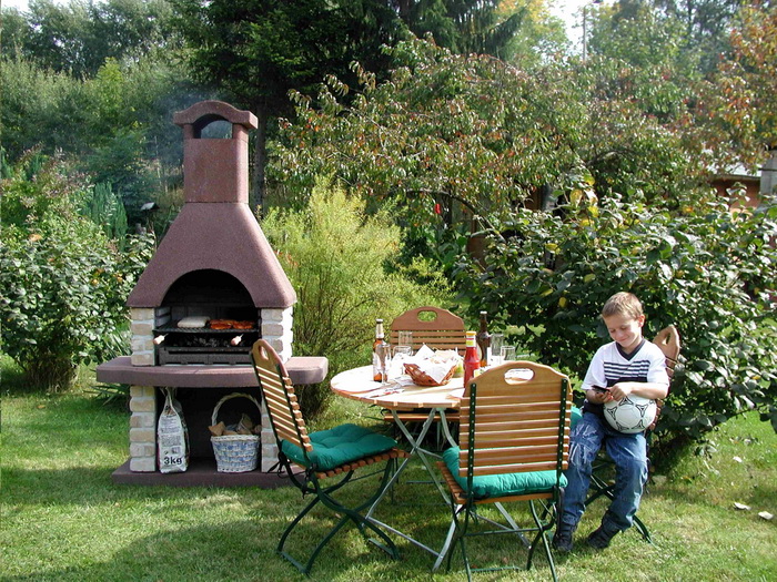 Waarom een betonnen barbecue?