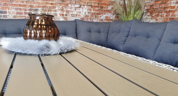 Waarom aluminium tuinmeubelen voor je tuin