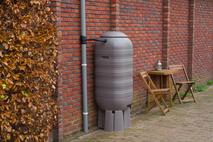 Hoe plaats je een regenton?