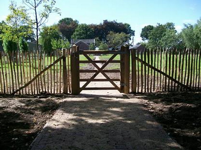 Schapenhek poort