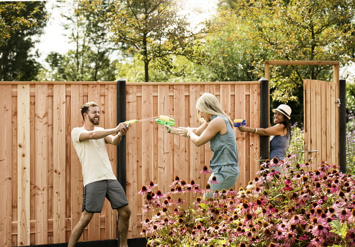 Welke schutting past bij je tuin